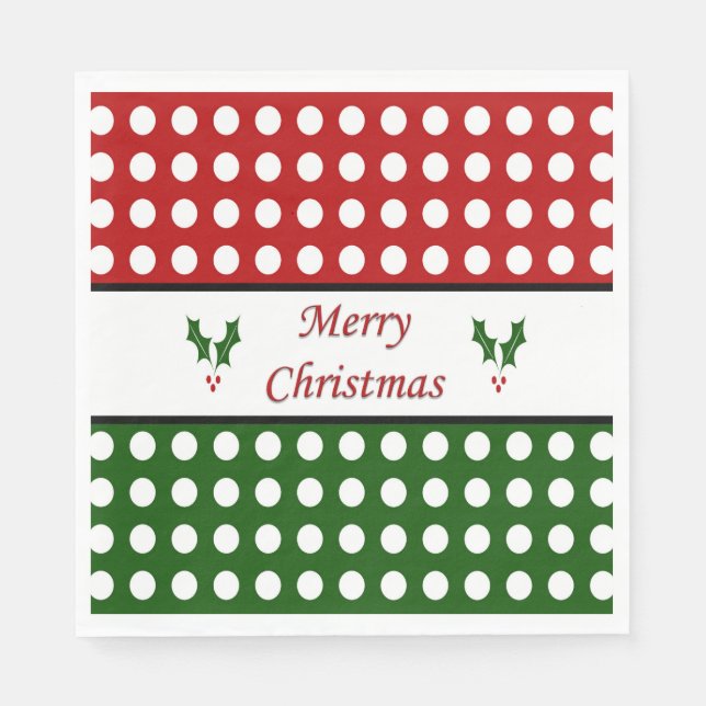 Servilleta De Papel Navidades Napkin (Anverso)