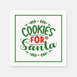 Servilleta De Papel Navidades Napkins