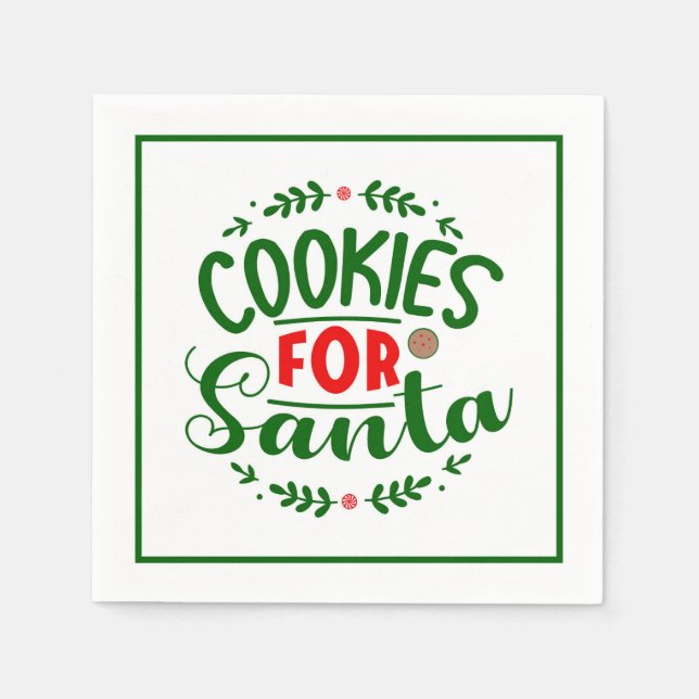 Servilleta De Papel Navidades Napkins (Anverso)