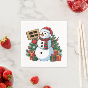 Servilleta De Papel Navidades Napkins