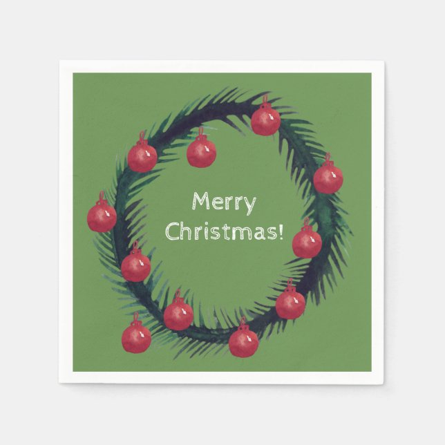 Servilleta De Papel Navidades Napkins (Anverso)