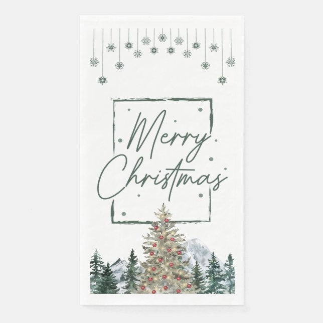 Servilleta De Papel Navidades Napkins (Anverso)