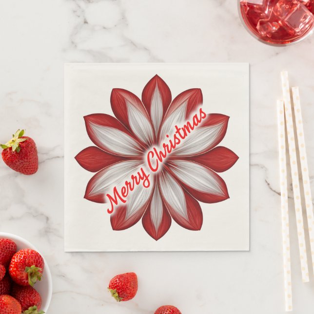 Servilleta De Papel Navidades Napkins (In situ)