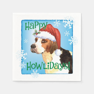 Servilleta De Papel Navidades Napkins anglosajones