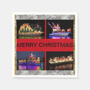 Servilleta De Papel Navidades Napkins con coloridos Navidades