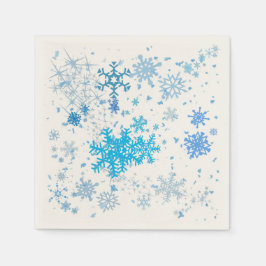 Servilleta De Papel Navidades Nevada