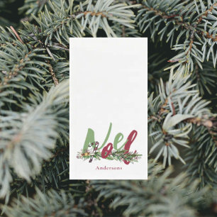 Servilleta De Papel Navidades Noel Personalizado