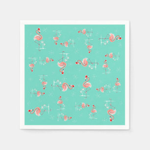Servilleta De Papel Navidades Papel Flamingo Twist