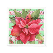 Navidades papel Napkins