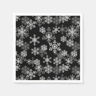 Servilleta De Papel Navidades Papel Napkins-Snowflakes