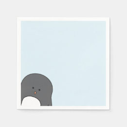 Servilleta De Papel Navidades Penguin Napkin