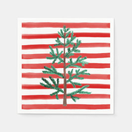 Servilleta De Papel Navidades Pequeño Camión Azul Tema