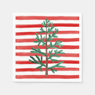 Servilleta De Papel Navidades Pequeño Camión Azul Tema