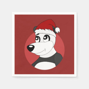 Servilleta De Papel Navidades personalizado con servilletas panda lind
