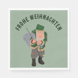 Servilleta De Papel Navidades personalizados de Belsnickel Personaliza