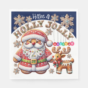 Servilleta De Papel Navidades preciosos que coinciden con las toallas