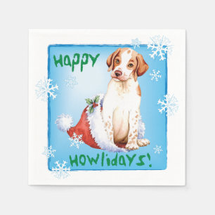 Servilleta De Papel Navidades Puntero Napkins