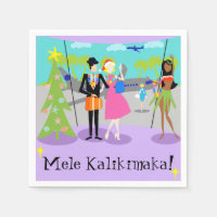 Navidades retro hawaianos