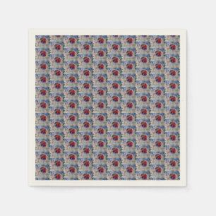 Servilleta De Papel Navidades Robin Paper