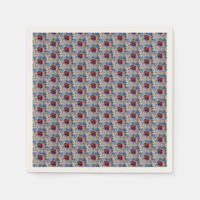 Servilleta De Papel Navidades Robin Paper (Anverso)