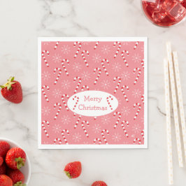Servilleta De Papel Navidades rosados con toallas de papel de canto