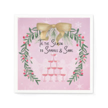 Navidades rosados parkle y brilla