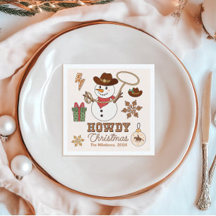 Servilleta De Papel Navidades rusos occidentales