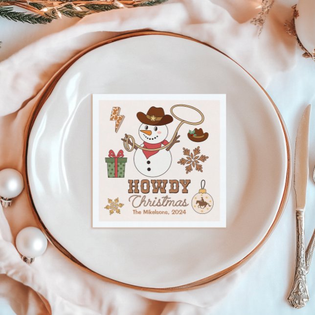 Servilleta De Papel Navidades rusos occidentales (Subido por el creador)