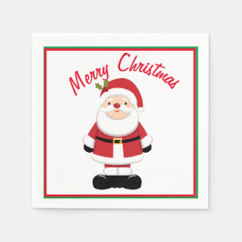 Servilleta De Papel Navidades Santa Claus