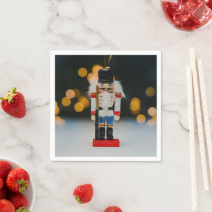 Servilleta De Papel Navidades SlipperyOrnamento figurio nutcracker de
