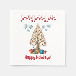 Servilleta De Papel Navidades spruce 1, regalo de Navidades,