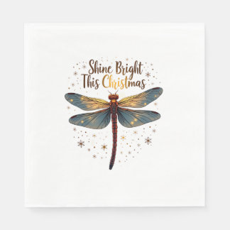 Servilleta De Papel Navidades Star Dragonfly