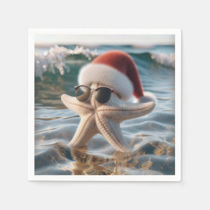 Servilleta De Papel Navidades Starfish in the Ocean