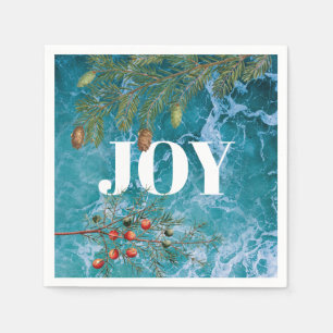 Servilleta De Papel Navidades Summer Ocean Beach Joy