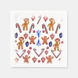 Servilleta De Papel Navidades Sweets