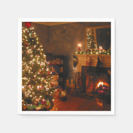Servilleta De Papel Navidades tradicionales