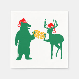 Servilleta De Papel ¡navidades vitorean!