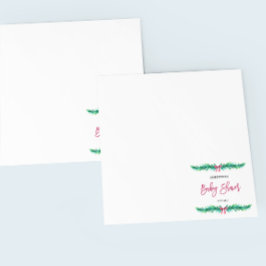 Servilleta De Papel Navidades Winter Baby Shower