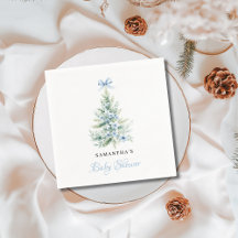 Navidades Winter Boy Baby Shower