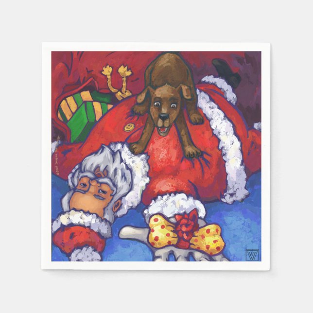 Servilleta De Papel Navidades Wish (Anverso)