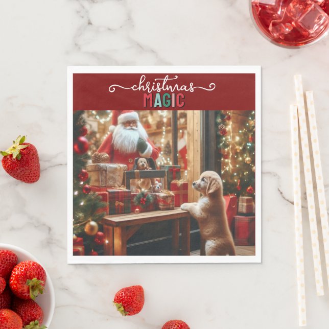 Servilleta De Papel Navidades y deseos (In situ)