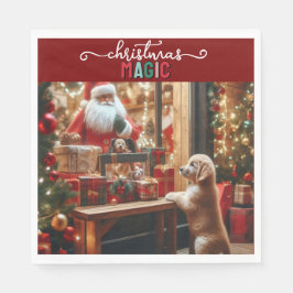 Servilleta De Papel Navidades y deseos