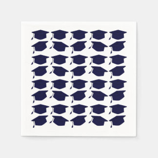 SERVILLETA DE PAPEL NAVY BLUE GRADUATION PAPER NAPKINS