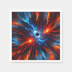 Servilleta De Papel Nebula Fiery Vortex
