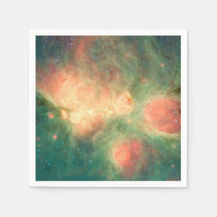 Servilleta De Papel Nebulosa de la Garra del Gato Vía Láctea