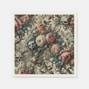 Servilleta De Papel Necromancia de los Rechinan – Gótico Victoriano 