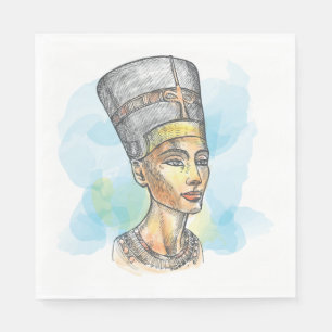 Servilleta De Papel Nefertiti