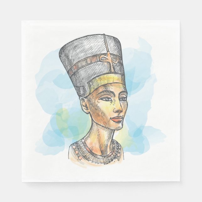 Servilleta De Papel Nefertiti (Anverso)