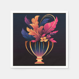 SERVILLETA DE PAPEL NEO VASE #2