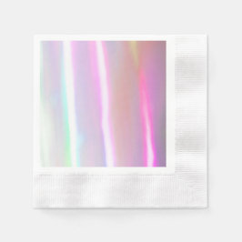 Servilleta De Papel Neon Cotton Candy Paper Napkin